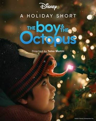 Disney Spark Joy campaign Disney holiday magic Mickey Mouse surprise appearance Taika Waititi Disney short The Boy and the Octopus film Moana 2 holiday release Disney Chari-trees for charity Disney festive fashion show Holiday Disney merchandise Disney Reach for a Dream initiative Disney Spark Joy campaign Disney holiday magic Mickey Mouse surprise appearance Taika Waititi Disney short The Boy and the Octopus film Moana 2 holiday release Disney Chari-trees for charity Disney festive fashion show Holiday Disney merchandise Disney Reach for a Dream initiative